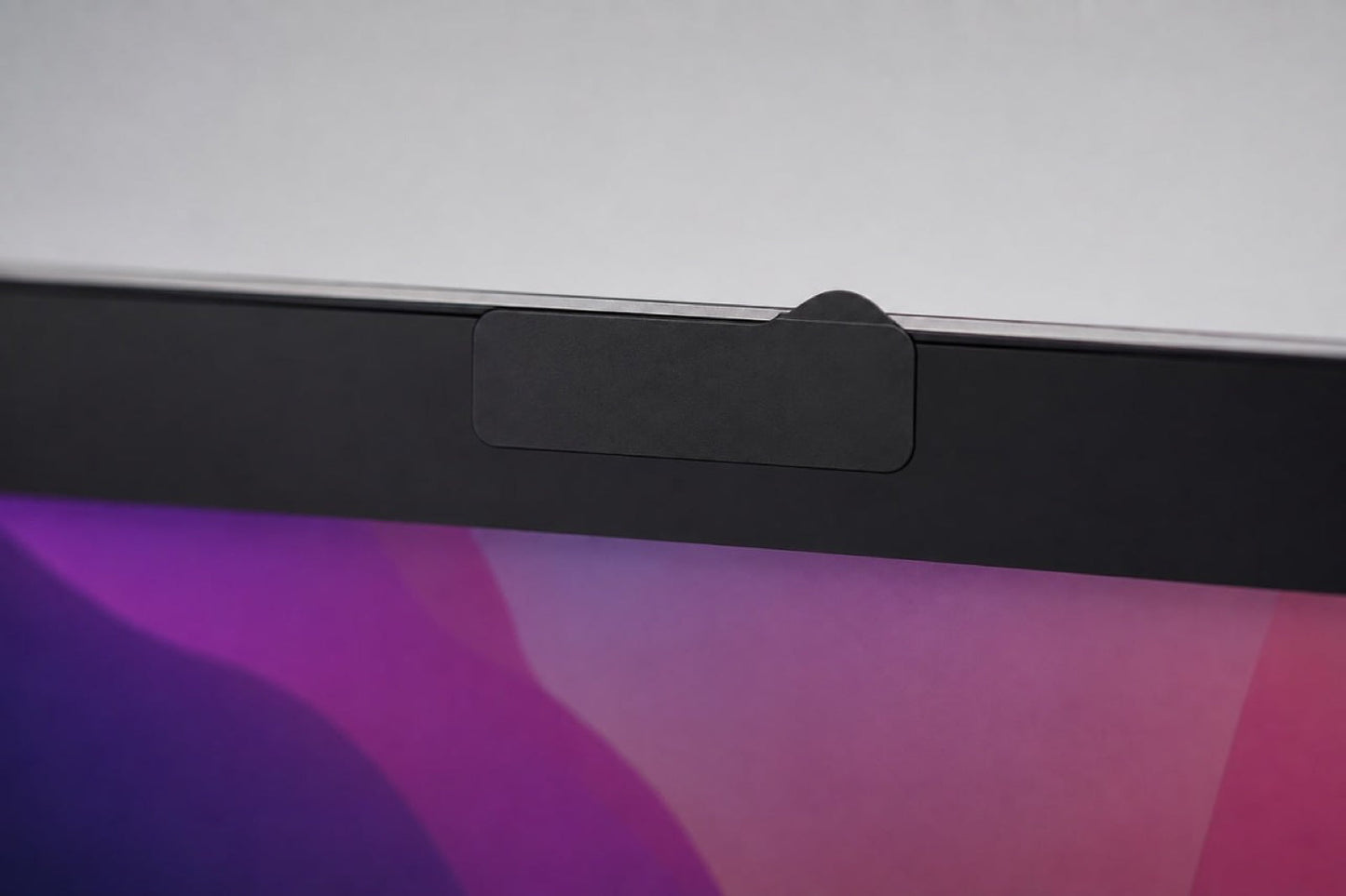 Slate cover, angled macro view
